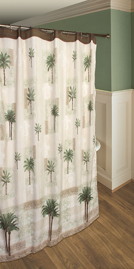 Bath S Bacova Guild Ltd, Bacova La Mer Shower Curtains